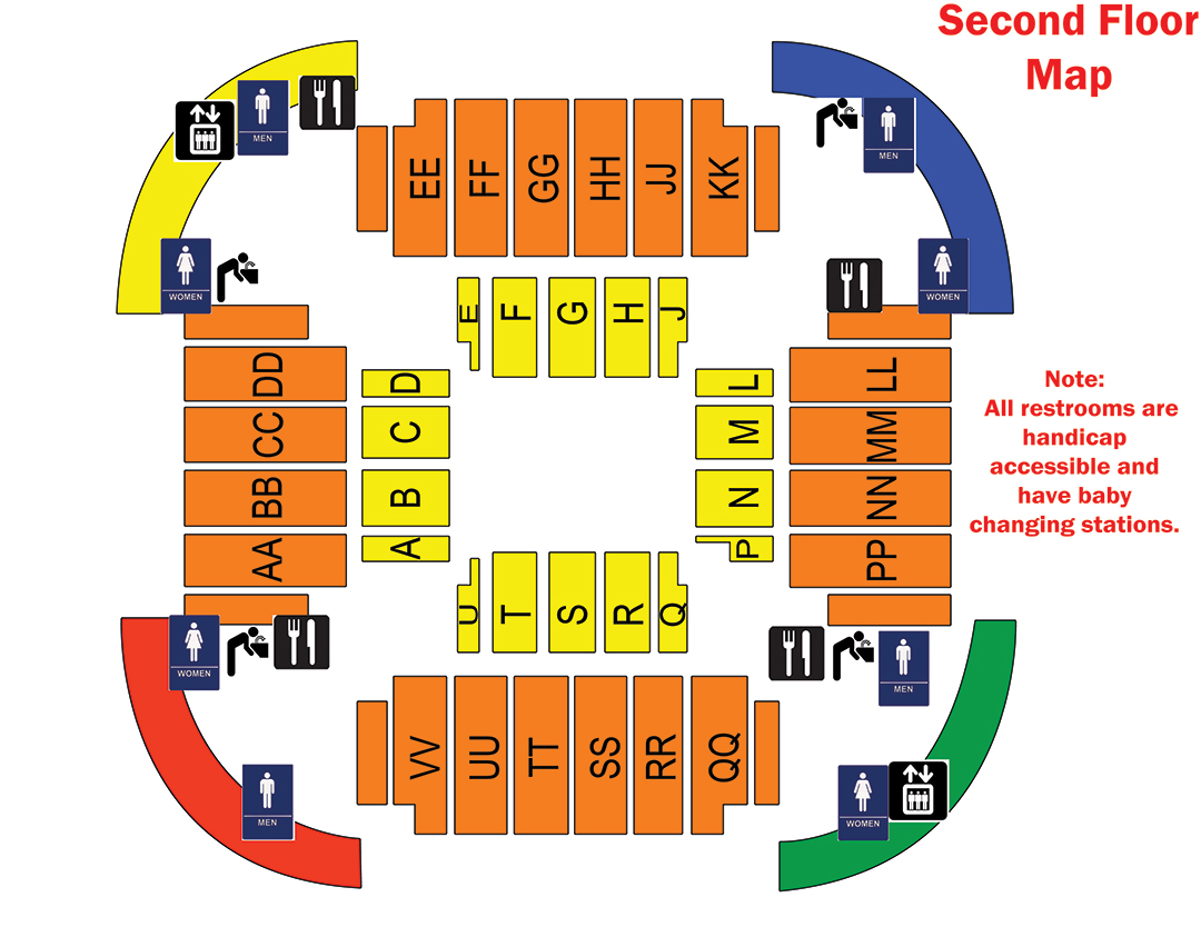 First National Bank Arena Seating Chart