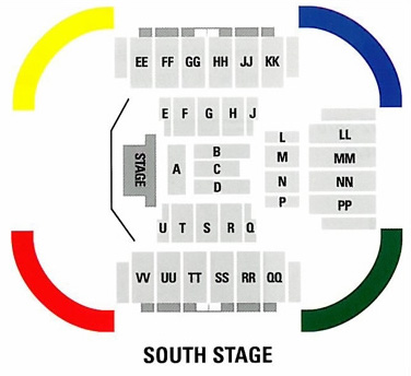 Arkansas State Convocation Center Seating Chart