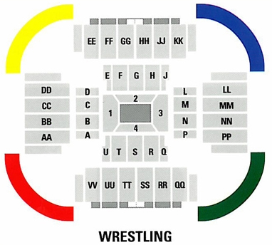 Arkansas State Convocation Center Seating Chart