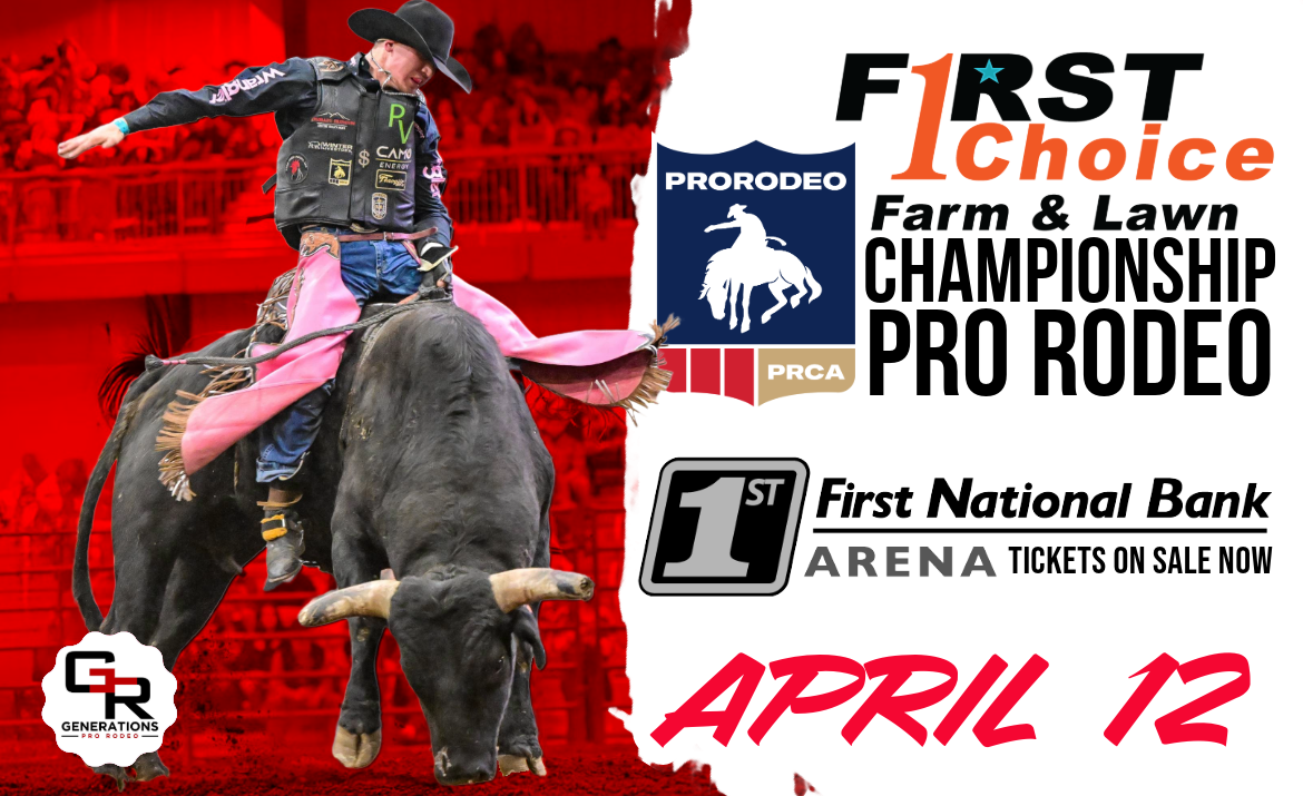 Rodeo in Jonesboro on April 12, 2025