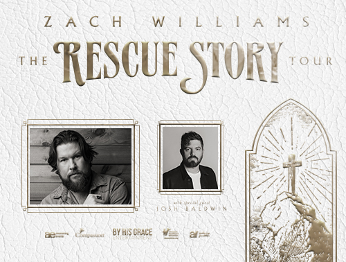 Zach Williams - Rescue Story | The Tour