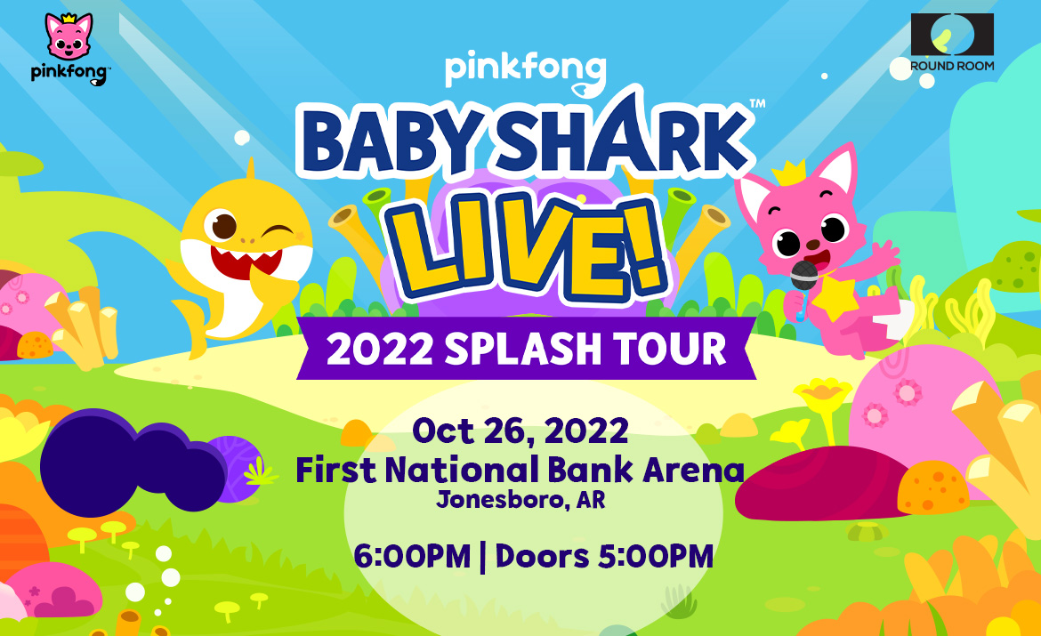 Baby Shark LIVE!: 2022 Splash Tour