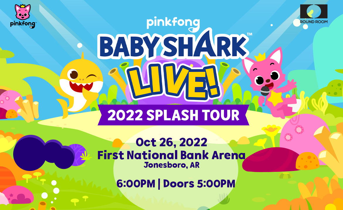 Baby Shark LIVE! 2022 Splash Tour First National Bank Arena