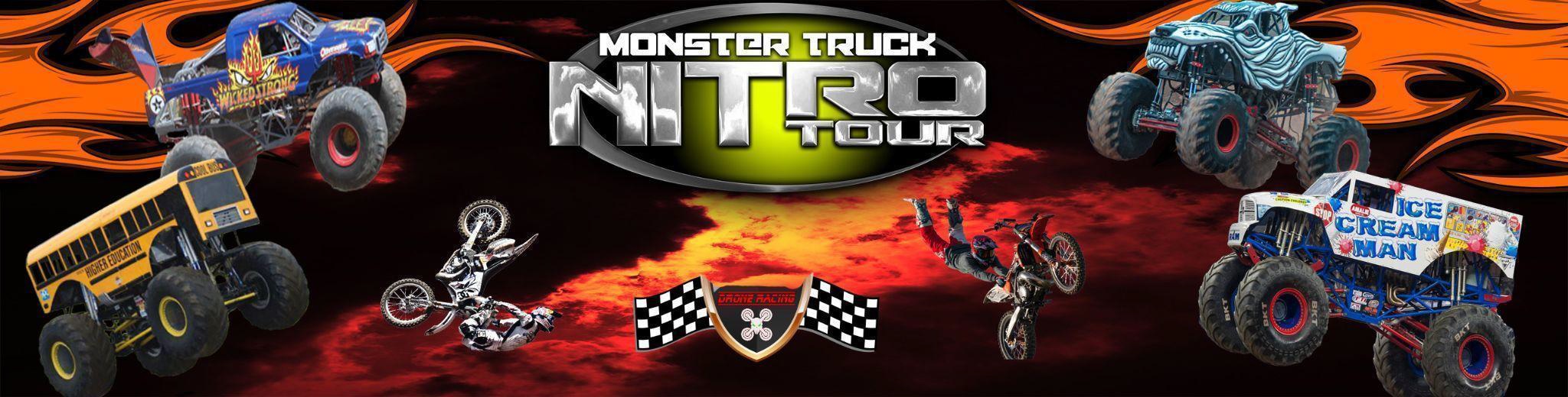 Monster Truck Nitro Tour Invades the First National Bank Arena