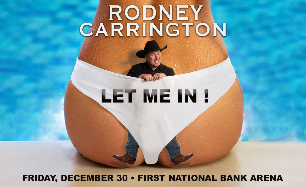 MULTI-TALENTED COMEDIAN, ACTOR, AND WRITER RODNEY CARRINGTON TO BRING ‘LET ME IN’ TOUR TO FIRST NATIONAL BANK ARENA IN JONESBORO, AR
