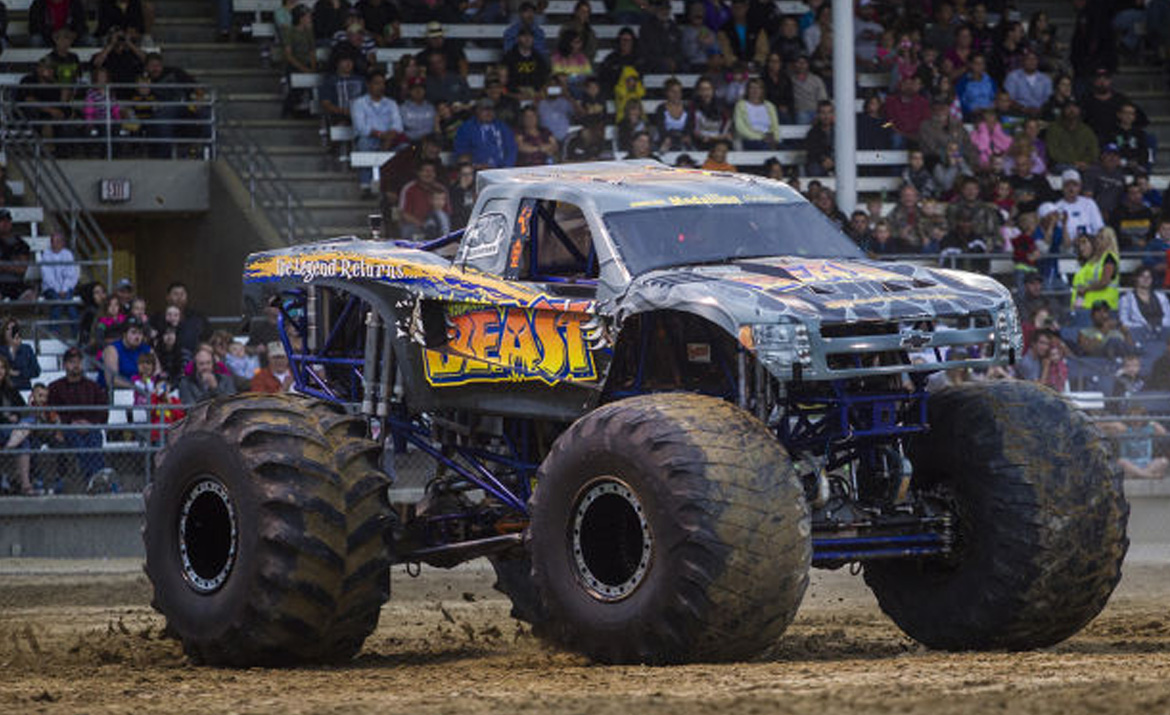 traxxas bandit monster truck