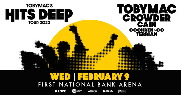 TobyMac Coming to FNB Arena