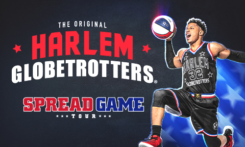 The Harlem Globetrotters Spread Game Tour