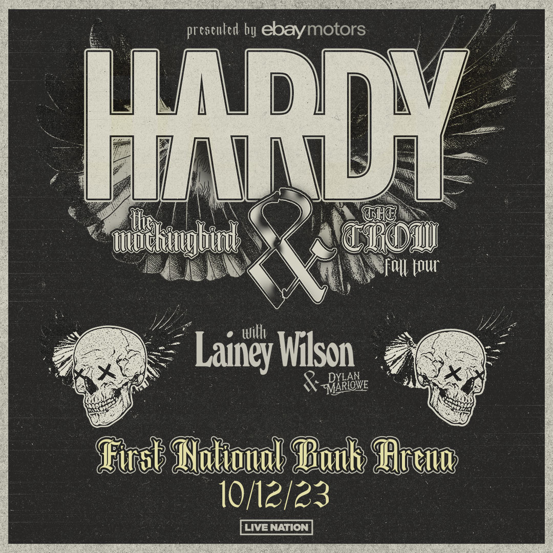 HARDY: the mockingbird & THE CROW Fall Tour