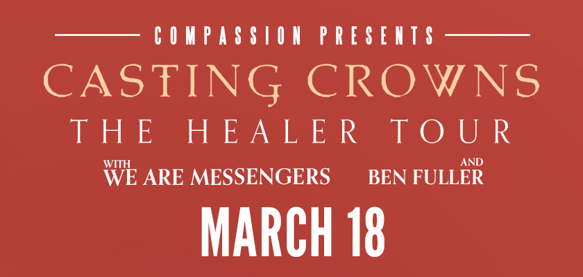Casting Crowns: The Healer Tour
